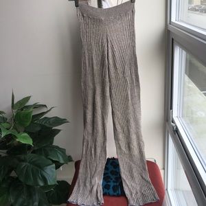 Zara Knit lounge pants 50% OFF BUNDLES!
